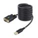 StarTech.com USB-RS232C�V���A���ϊ��P�[�u��/�N���X/USB 2.0�ڑ�/3m/1�|�[�g D-Sub 9 �s��/�I�X-���X/FTDI FT232R/COM�ԍ��ێ��@�\ 1P10FFCN-USB-SERIAL