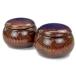  wooden go-stone container chestnut double extra-large 