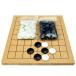 Go set with translation. wooden 9. record set ( pra Go stones .)[ Go shogi speciality shop. . Go shop ]