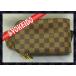 * Louis Vuitton (Louis Vuitton )/ Damier / Geronimo s/M51994/A разряд / б/у подлинный товар 