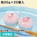  замороженные продукты для бизнеса Sakura Sakura примерно 20g×20 штук 19063 распродажа период 3 месяц -4 месяц .. данный конфеты Sakura сладости .. моти Sakura. цветок один . размер 