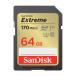 [ SanDisk стандартный товар ] SD карта 64GB SDXC Class10 UHS-I U3 V30 SanDisk Extreme SDSDXV