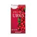 kiko- man клюква UR65 125ml×36шт.@(18шт.@×2) питание пассажирский kina кислота полифенол питьевая вода минут .. пожилые люди 