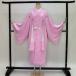  мужчина . есть 2 позиций комплект мужчина кимоно . есть полиэстер перо тканый длина надеты .72cm L size розовый ... б/у день совершеннолетия 5047