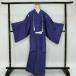  мужчина . есть 2 позиций комплект мужчина кимоно . есть полиэстер перо тканый длина надеты .70.7cm M size... фиолетовый б/у день совершеннолетия 5055