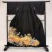  кимоно куротомэсодэ утилизация кимоно дешевый .67cm L size переделка б/у . оборудование полиэстер повторное использование 6219