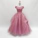  б/у цветное платье Princess розовый 9 номер C-301
