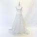  свадьба платье б/у slender line 7 номер ~11 номер белый цельный .. роза узор. платье W-213