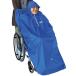 sagisaka rain poncho blue 76552 wheelchair raincoat wheelchair for ... wheelchair for rainwear sagisakaSAGISAKA