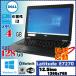 Ӥ˺Ŭ ̥Ρ DELL Latitude E7270 Core i3 6100U 4GB SSD128GB 12.5inc Win10Pro 64Bit [580]