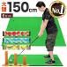  Golf коврик большой Golf тренировка коврик элемент .. Driver swing короткая клюшка тренировочный инструмент салон наружный искусственный газон SBR 100×150cm Golf чай мяч для гольфа E комплект 