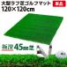  Golf коврик 45mm черновой газонная трава Golf тренировка коврик 120×120cm железный Schott approach тренировка для Rough Turf искусственный газон салон наружный черновой газонная трава сырой одиночный товар 