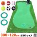  короткая клюшка коврик 3m Golf короткая клюшка Golf коврик pating короткая клюшка тренировка черновой большой толстый салон наружный approach искусственный газон SBR очень большой 300×120cm G серии GS2 комплект 