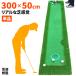  короткая клюшка коврик 3m Golf короткая клюшка Golf коврик pating короткая клюшка тренировка черновой большой толстый салон наружный approach тренировка для искусственный газон SBR 300×50cm G серии одиночный товар 