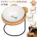 e. plate cat dog tableware .. plate bait inserting hood bowl pet cat for dog for rice plate . plate water .. table for bowls meal .... inclination ceramics iron bamboo stand single 