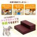 �h�b�O�X�e�b�v �� ���L 55cm 2�i �K�i �y�b�g ���p �X�e�b�v ������� PVC���U�[���n �y�b�g�X���[�v �d�߃^�C�v �y�y�b�g�ۈ牀���z�e���ďC�z �֘A�摜5