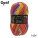 Opal шерсть Hundertwasser 1434fn Dell tovasa-/sokya-n носки для шерсть ... вязаный ручной вязки вязание рукоделие ручная работа ручная работа иглы для вязания крючком палка игла 