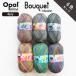 [6 -цветный набор ]Opal Bouquet MOULINE 4ply( букет *m-line)11680 11681 11682 11683 11684 11685 опал /sokya-n носки для шерсть 
