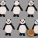 ko.....PANDA| серый ( Broad ткань )