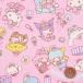 (sanrio) Sanrio герой z....| розовый (oks ткань )