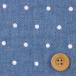  точка Denim способ / голубой ( двойной марля ткань )