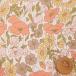 Liberty * ткань старт na заем [Poppy&amp;Daisy мак & Дэйзи ] orange / сырой . земля (02-3632104/J24D)
