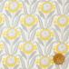  Liberty * ткань старт na заем [Sunflower Bloom солнечный цветок * Bloom ] желтый & серый (18-3638135/18BT)