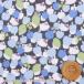 ( ограничение переиздание рисунок ) Liberty * ткань s× Hello Kitty tana заем [Apple Tree Apple * tree ] голубой (DC27538/J27B)