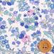  My Melody × Liberty принт tana заем [Nancy's Orchard наан She's *o- коричневый -do] голубой (DC30715/J25B)