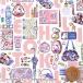 ( Sand u оригинал цвет ) Hello Kitty × Liberty * ткань старт na заем [Hello Kitty Necessities Hello Kitty *nese City z] очарование розовый 
