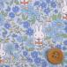  Miffy × Liberty * ткань старт na заем [Prairie Day Prairie *tei] голубой земля (DC35973/26DT)
