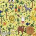 Miffy × Liberty * ткань старт na заем [Zoology Zoo roji-] желтый (DC35975/26BT)