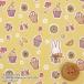  Miffy × Liberty * ткань старт na заем [A Sweet Birthdaya* Suite * день рождения ] желтый (DC35976/26CT)