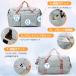 �{�X�g���o�b�O ���f�B�[�X �����Y 4WAY 7�|�P�b�g ���s�o�b�O �J�o�� ��e�� �L�����[�I���o�b�O �X�|�[�c�o�b�O �������� �V���[�Y���[ �@���������� �֘A�摜5