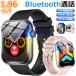  smart watch Bluetooth telephone call 1.96 -inch large screen skin temperature . middle oxygen music reproduction heart .. number health control wristband wristwatch arrival notification IP67 waterproof gift QX7 Pro