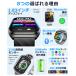 �X�}�[�g�E�H�b�` �����Y Bluetooth�ʘb 1.83�C���` 3D�Ȗ� �����_�f ���� ���N�Ǘ� �X�}�[�g�u���X���b�g ���M�ʒm IP68�h�� 1000mAh��e�ʃo�b�e���[ QS26 �֘A�摜2