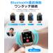 �X�}�[�g�E�H�b�` �����Y Bluetooth�ʘb 1.83�C���` 3D�Ȗ� �����_�f ���� ���N�Ǘ� �X�}�[�g�u���X���b�g ���M�ʒm IP68�h�� 1000mAh��e�ʃo�b�e���[ QS26 �֘A�摜3