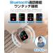 �X�}�[�g�E�H�b�` Bluetooth�ʘb 2.01�C���` 1400mAh��e�ʃo�b�e���[ �����_�f �S�� ���� �J�����[ ���N�Ǘ� ���M�ʒm IP68�h�� �����d�� �r���v SW01 �֘A�摜3