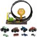  Mattel Hot Wheels Monster Truck bi группа "Challenge" HGV15 миникар комплект 4 лет ~