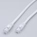 ELPA LAN�����֥� CAT6A 1M ī���Ŵ� �����֡� LAN-A601��W��