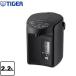 �y�݌ɗL�E���[�z�Ƃ��q���� �d�C�P�g���E�|�b�g �e�ʁF2.2L �^�C�K�[ PIQ-G220-KC VE�d�C�܂ق��т� �N�[���u���b�N