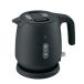  Zojirushi электрический чайник 0.8L черный CK-ZA08-BA переворачивание горячая вода протекать предотвращение корпус 2 -слойный структура пустой .. предотвращение автоматика источник питания off чайник горячая вода ... контейнер новый жизнь один человек жизнь 