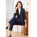  suit lady's pants suit jacket 2 point set top and bottom setup stripe interview commuting go in . type graduation ceremony put on .. office formal OL.. office work clothes 