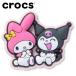 �N���b�N�X crocs �W�r�b�c Sanrio Kuromi MyMelody Loose 10018105 �A�N�Z�T���[