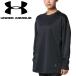  Under Armor UA armor - флис большой размер do туника Crew 1381829-001 женский 