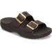 �N���b�N�X crocs Womens Metallic BuckleSand �E�B�����Y ���^���b�N�o�b�N�� �T�^�f�[ �T���_�� ���f�B�[�X 213316-23Q �֘A�摜3