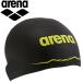 Arena плавание силиконовый колпачок (AQUAFORCE WAVE CAP SOFT) Junior ARN-0400J-BLK
