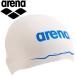  Arena плавание силиконовый колпачок (AQUAFORCE WAVE CAP SOFT) Junior ARN-0400J-WHT