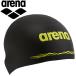  Arena плавание силиконовый колпачок (AQUAFORCE WAVE CAP) Junior ARN-0900J-BLK