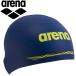 Arena плавание силиконовый колпачок (AQUAFORCE WAVE CAP) Junior ARN-0900J-NVY